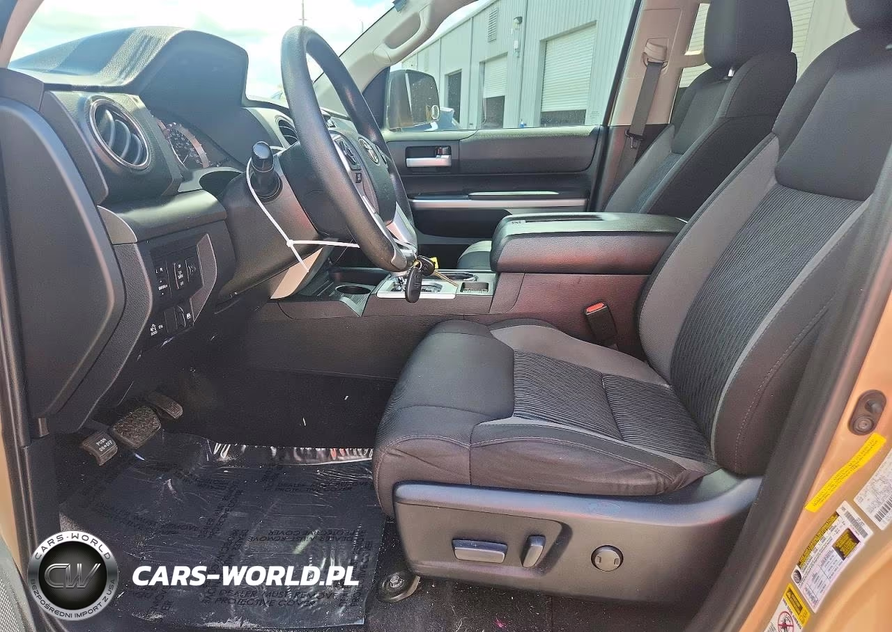 2017 Toyota Tundra Crewmax Sr5 VIN:5TFEW5F1XHX216779 - 7