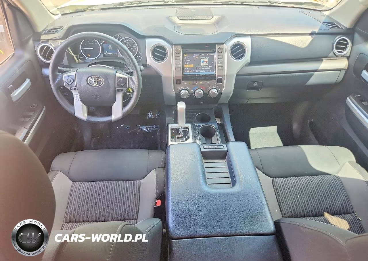 2017 Toyota Tundra Crewmax Sr5 VIN:5TFEW5F1XHX216779 - 8
