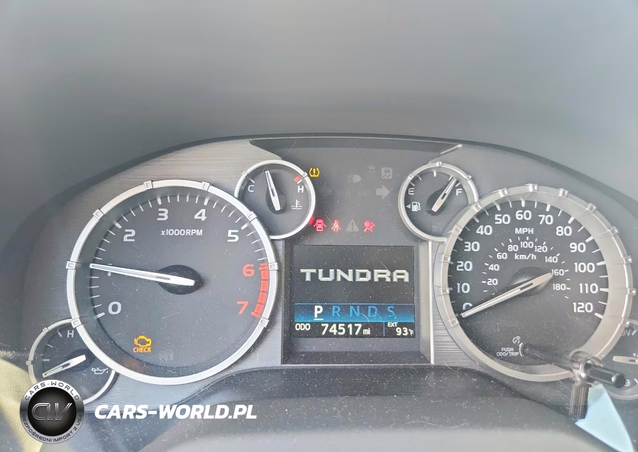 2017 Toyota Tundra Crewmax Sr5 VIN:5TFEW5F1XHX216779 - 9