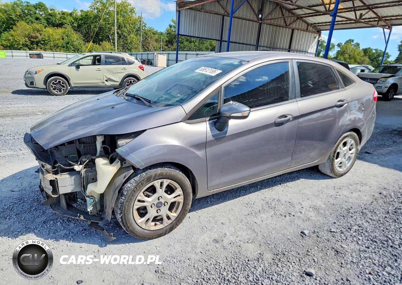 2014 Ford Fiesta Se