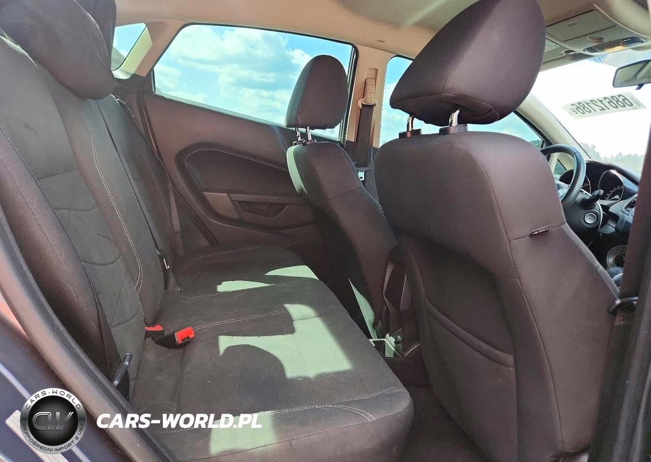 2014 Ford Fiesta Se VIN:3FADP4BJ2EM189173 - 10