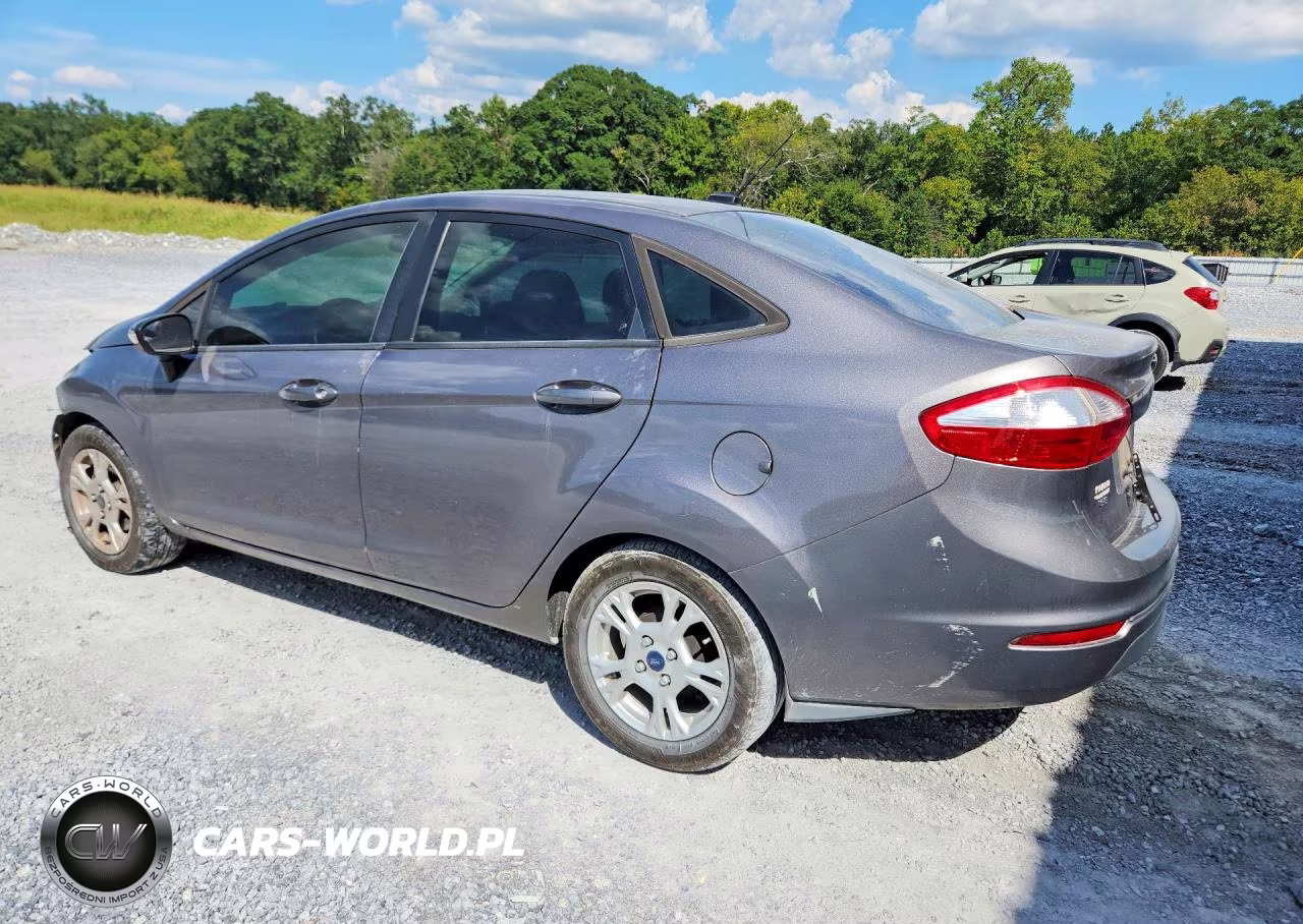 2014 Ford Fiesta Se VIN:3FADP4BJ2EM189173 - 2