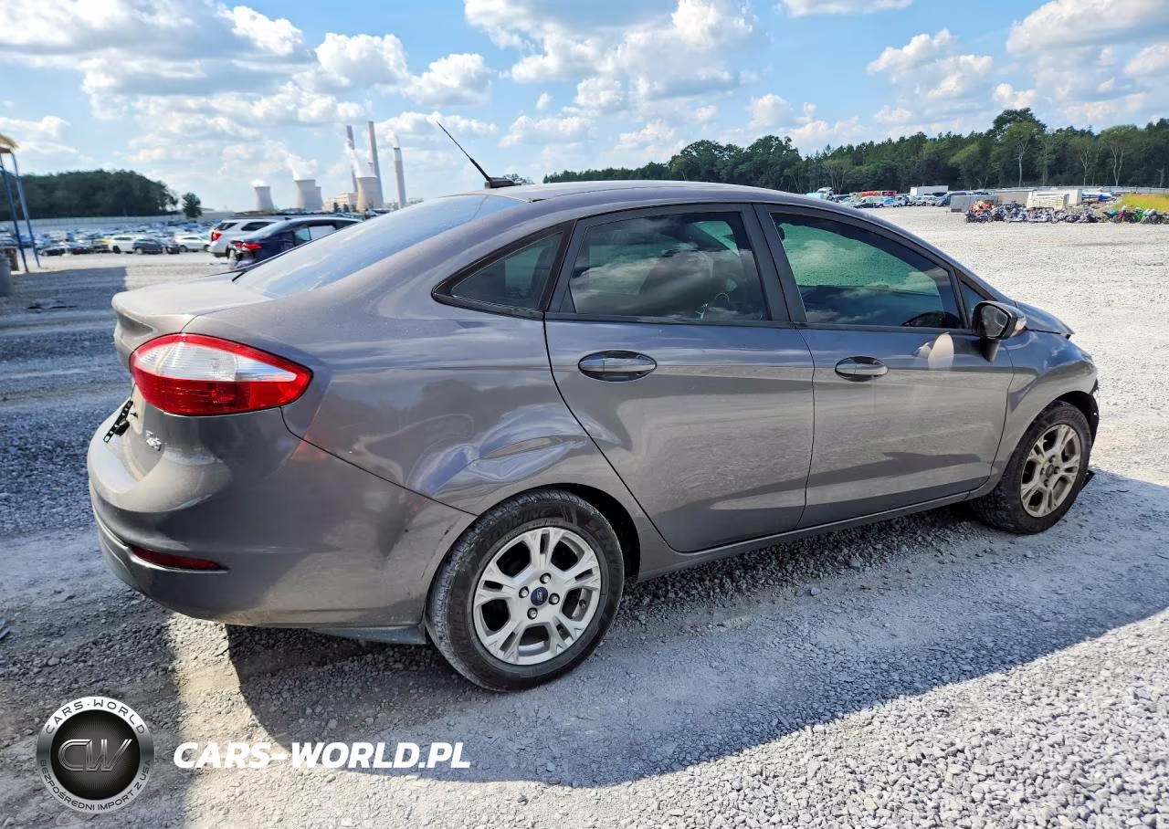 2014 Ford Fiesta Se VIN:3FADP4BJ2EM189173 - 3
