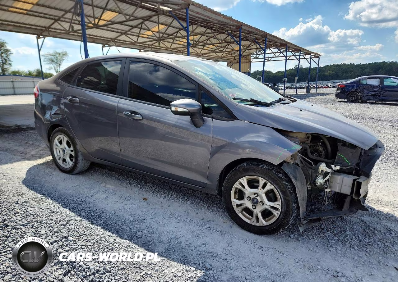 2014 Ford Fiesta Se VIN:3FADP4BJ2EM189173 - 4