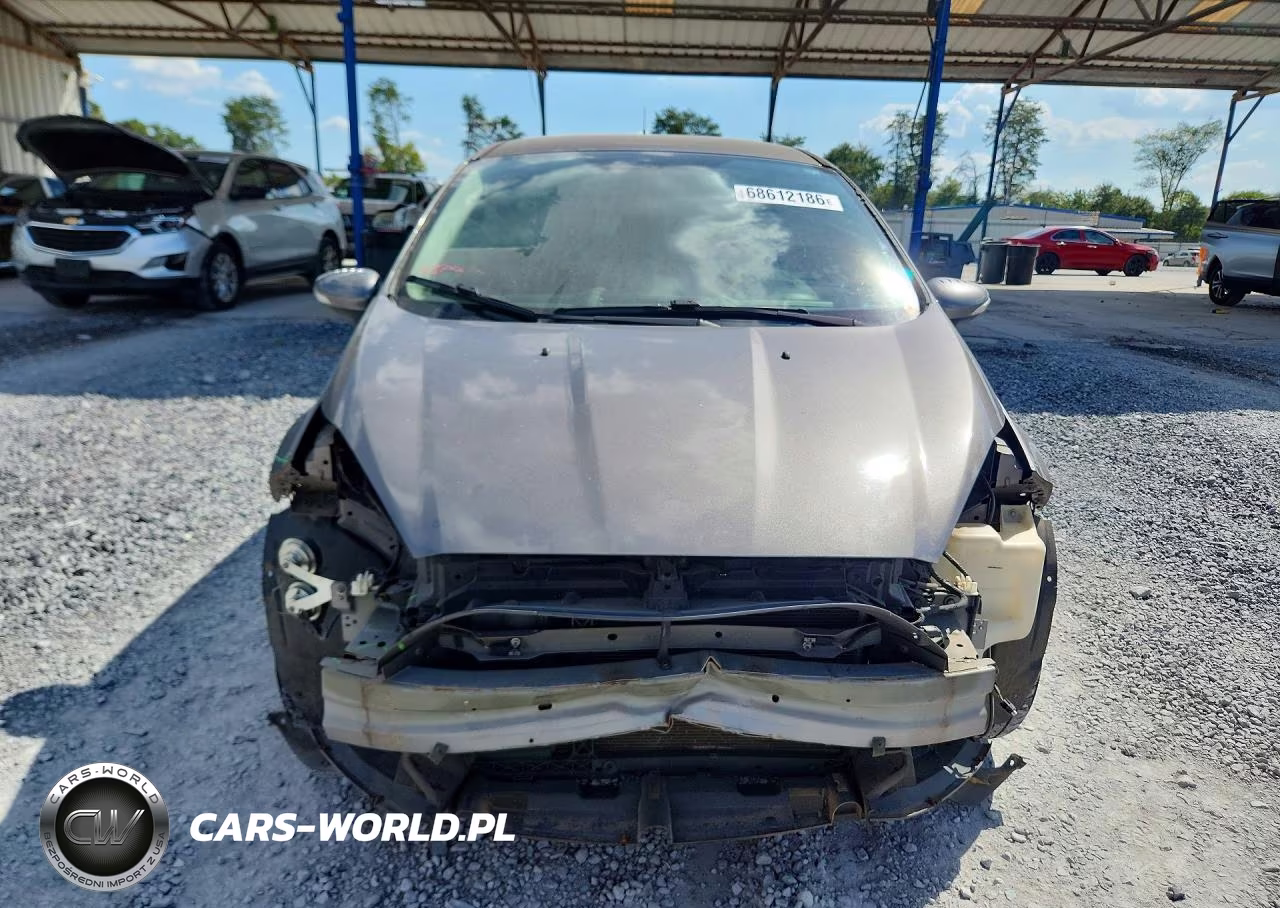 2014 Ford Fiesta Se VIN:3FADP4BJ2EM189173 - 5