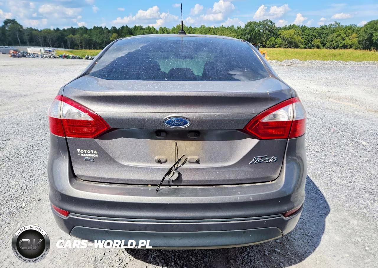 2014 Ford Fiesta Se VIN:3FADP4BJ2EM189173 - 6