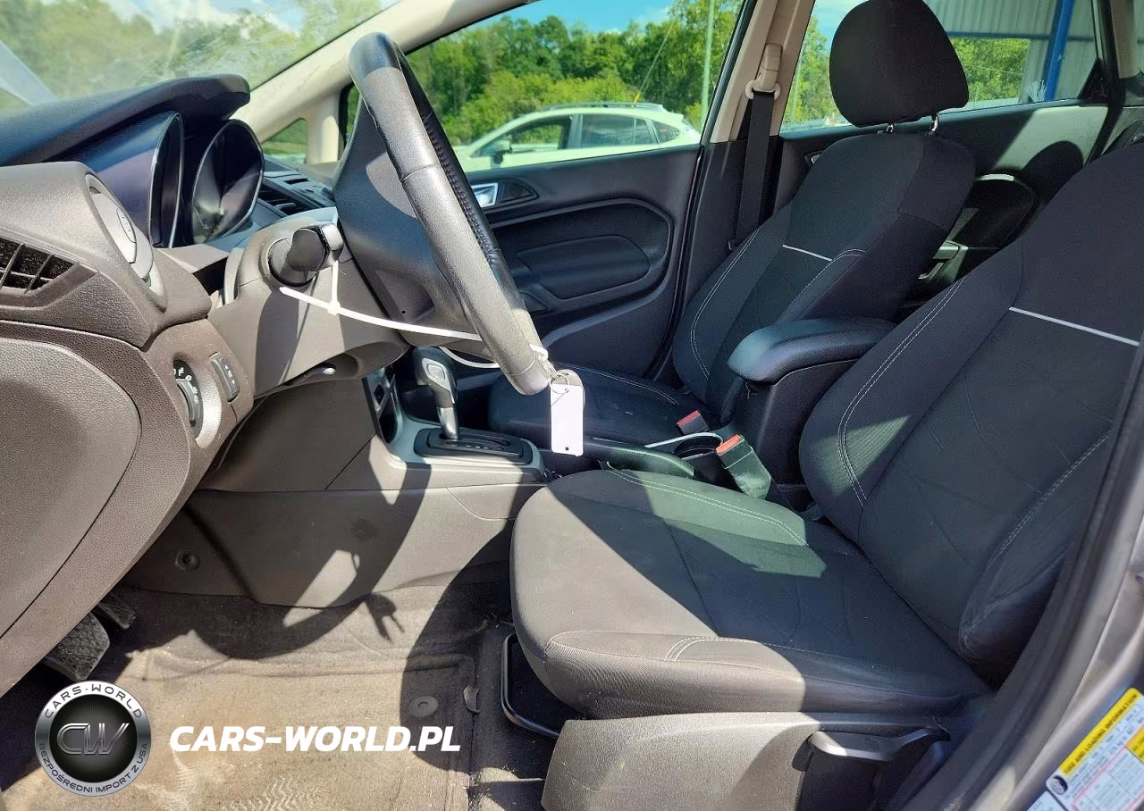 2014 Ford Fiesta Se VIN:3FADP4BJ2EM189173 - 7