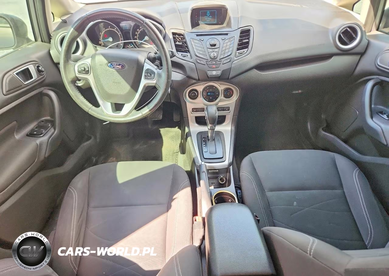 2014 Ford Fiesta Se VIN:3FADP4BJ2EM189173 - 8