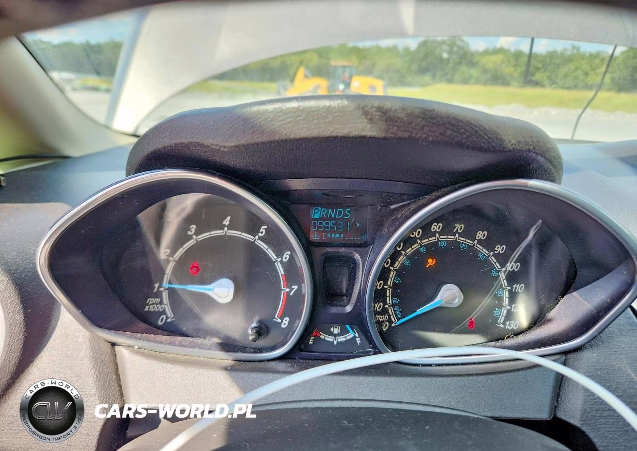 2014 Ford Fiesta Se VIN:3FADP4BJ2EM189173 - 9