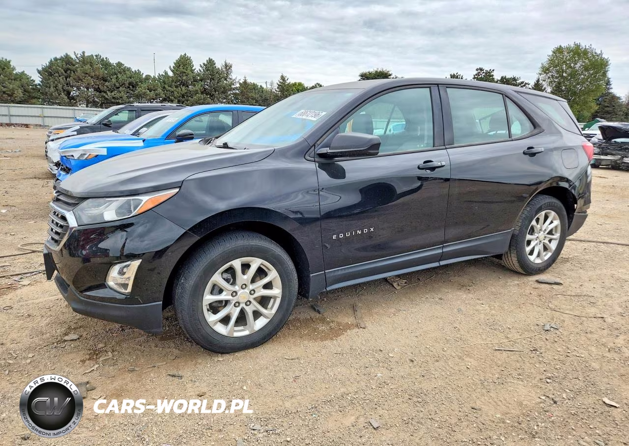 2020 Chevrolet Equinox Ls VIN:2GNAXHEV1L6127023 - 1