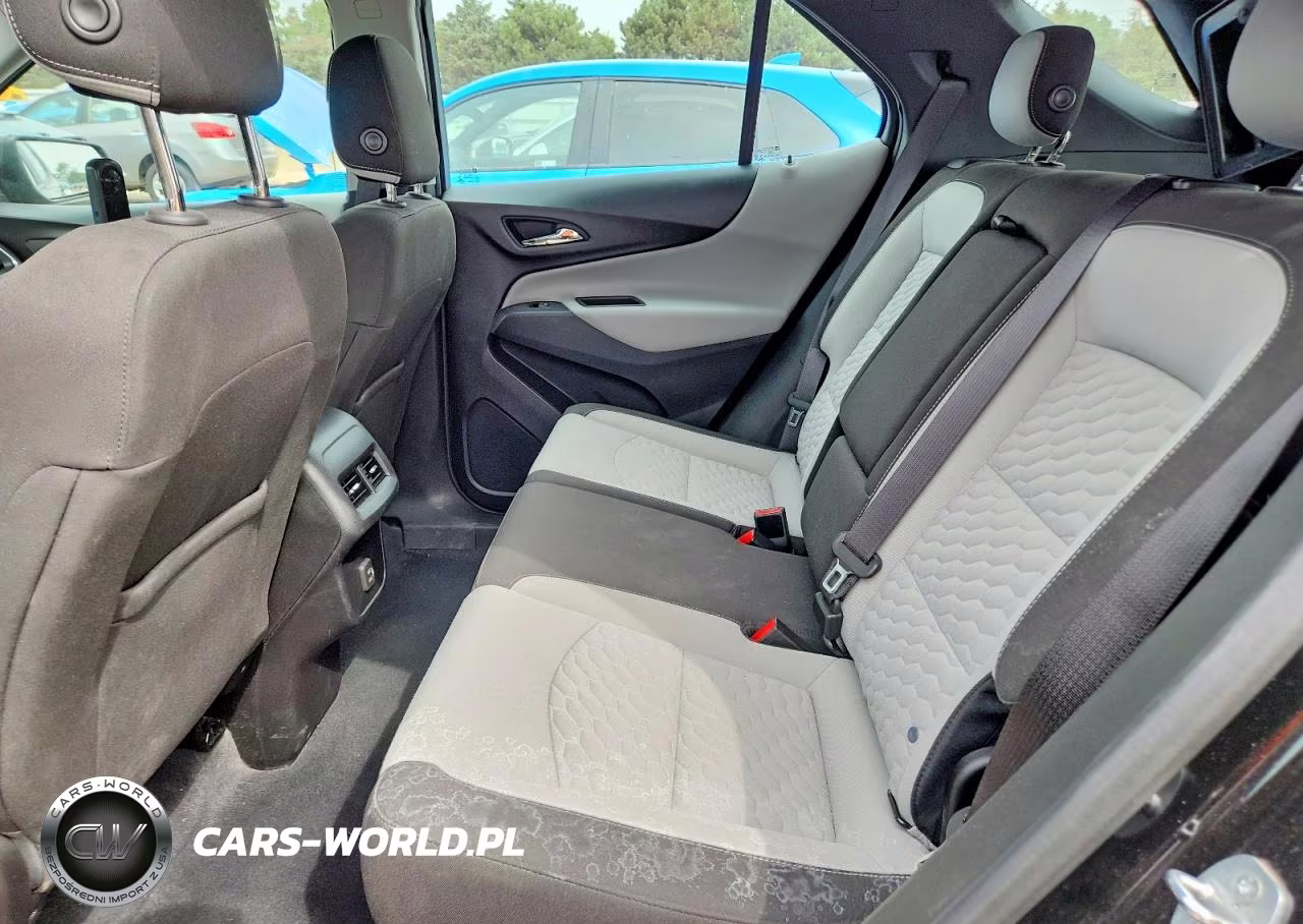 2020 Chevrolet Equinox Ls VIN:2GNAXHEV1L6127023 - 10