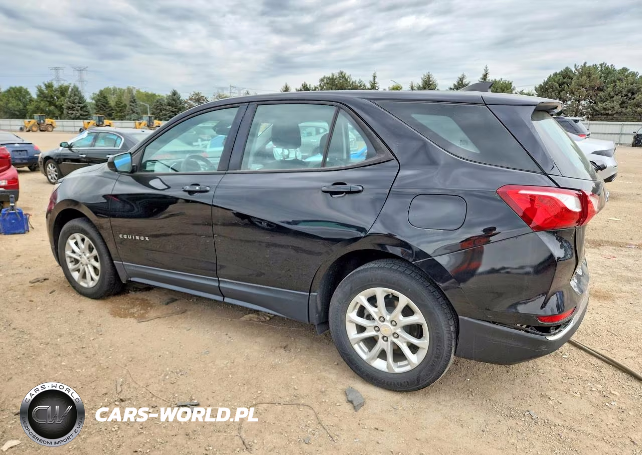 2020 Chevrolet Equinox Ls VIN:2GNAXHEV1L6127023 - 2