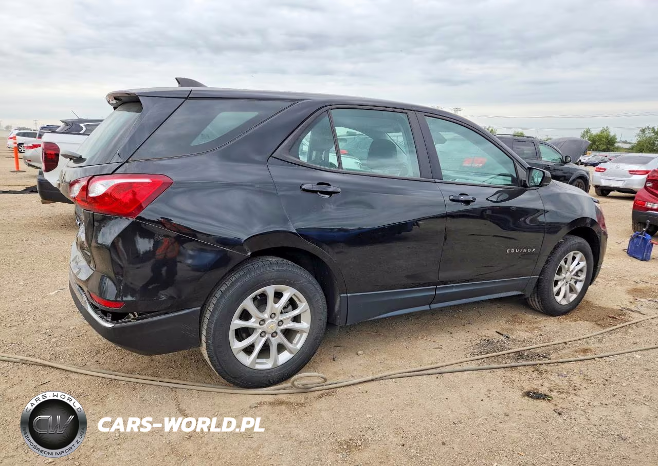 2020 Chevrolet Equinox Ls VIN:2GNAXHEV1L6127023 - 3