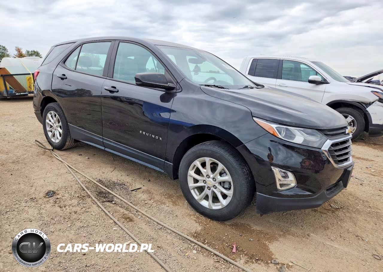 2020 Chevrolet Equinox Ls VIN:2GNAXHEV1L6127023 - 4