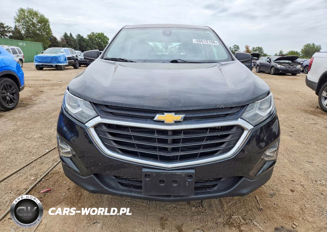 2020 Chevrolet Equinox Ls VIN:2GNAXHEV1L6127023 - 5