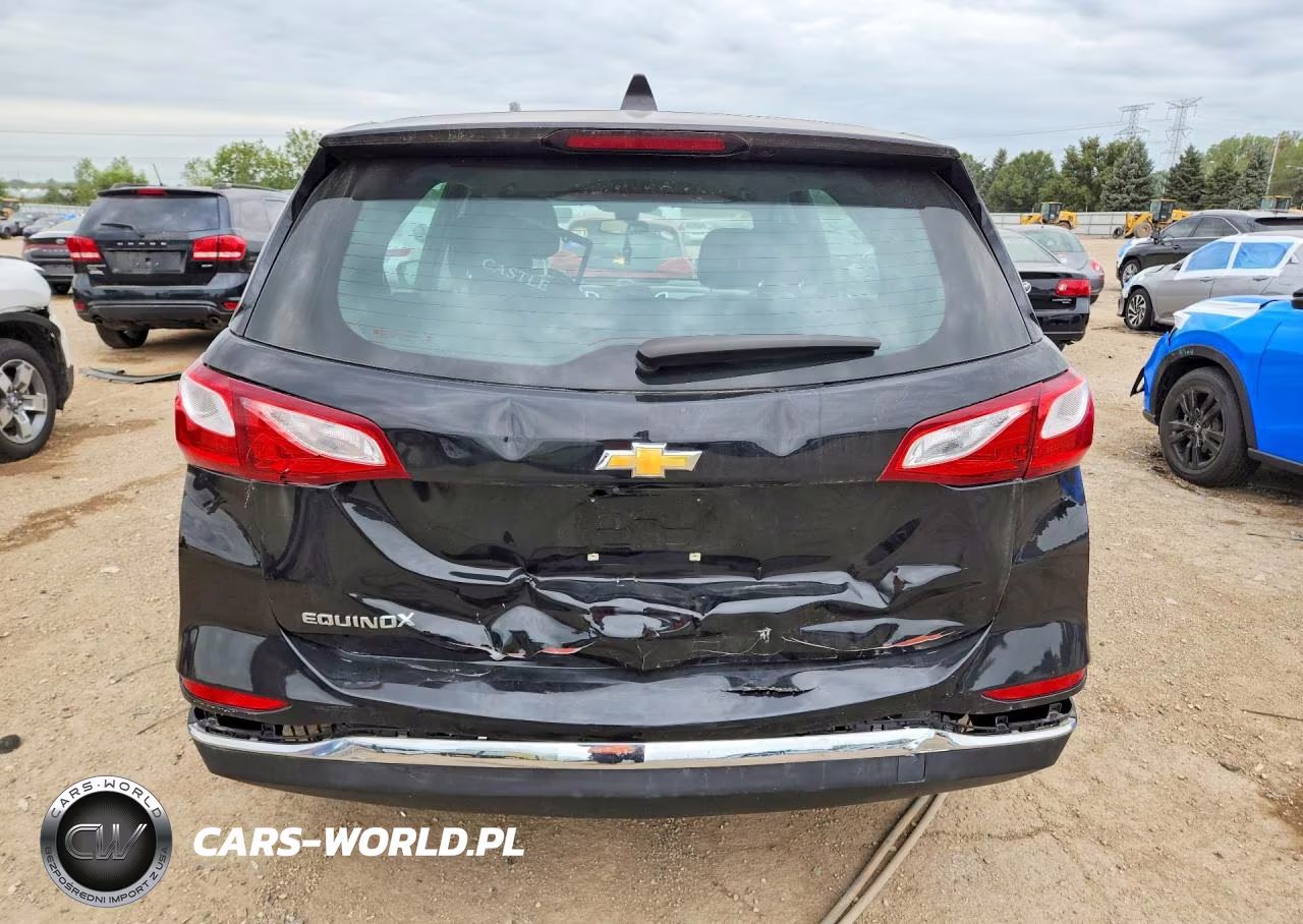 2020 Chevrolet Equinox Ls VIN:2GNAXHEV1L6127023 - 6