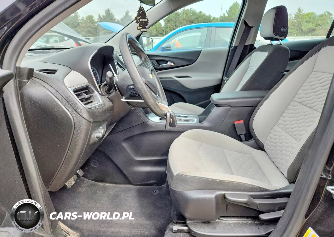 2020 Chevrolet Equinox Ls VIN:2GNAXHEV1L6127023 - 7