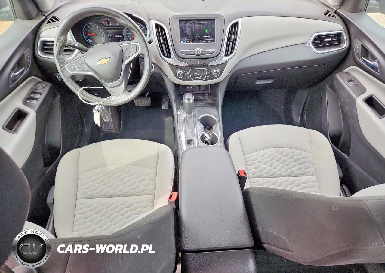 2020 Chevrolet Equinox Ls VIN:2GNAXHEV1L6127023 - 8