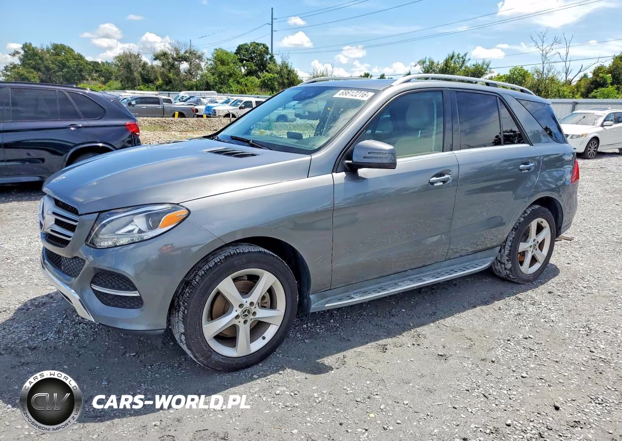 2018 Mercedes-Benz Gle 350 VIN:4JGDA5JB8JB008456 - 1