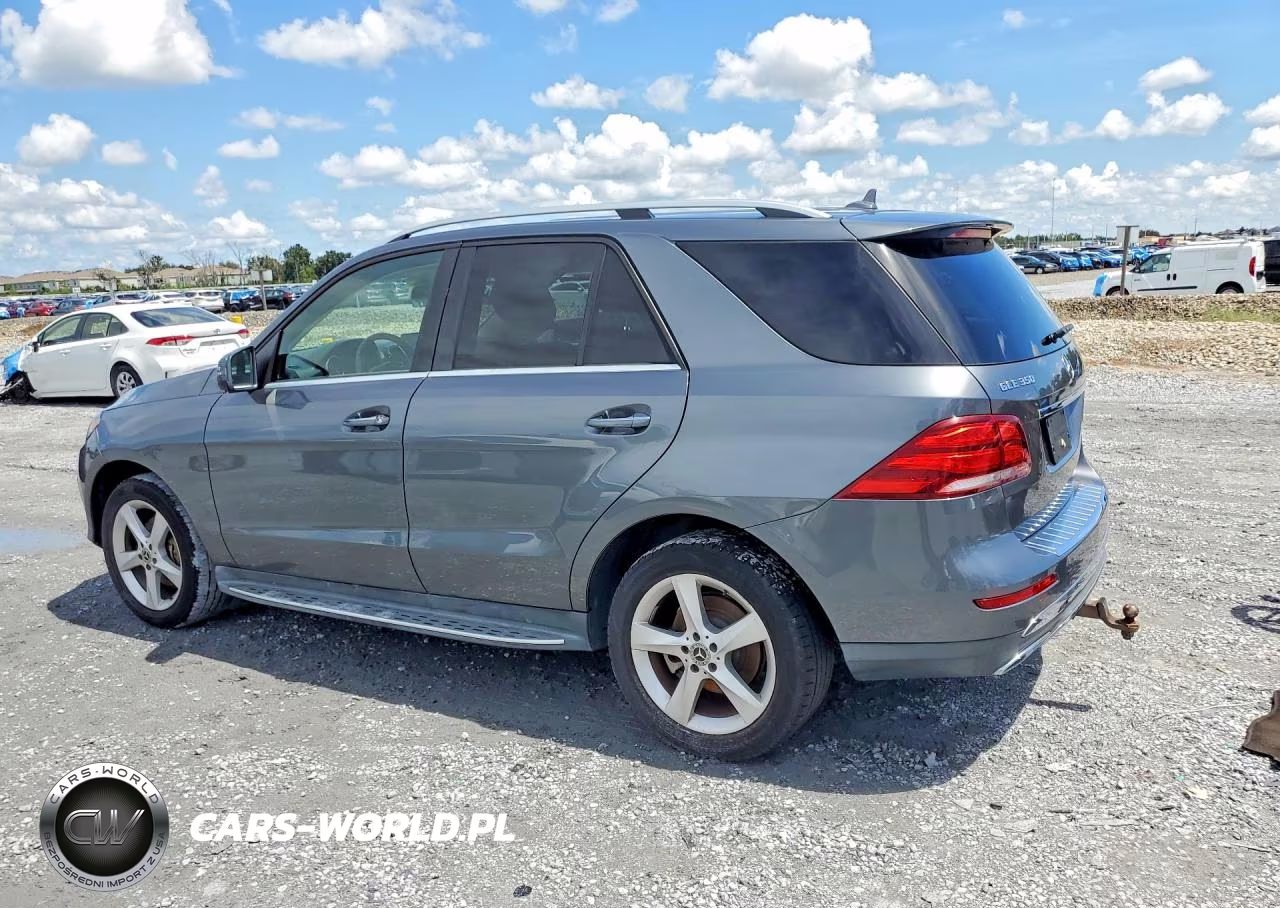2018 Mercedes-Benz Gle 350 VIN:4JGDA5JB8JB008456 - 2