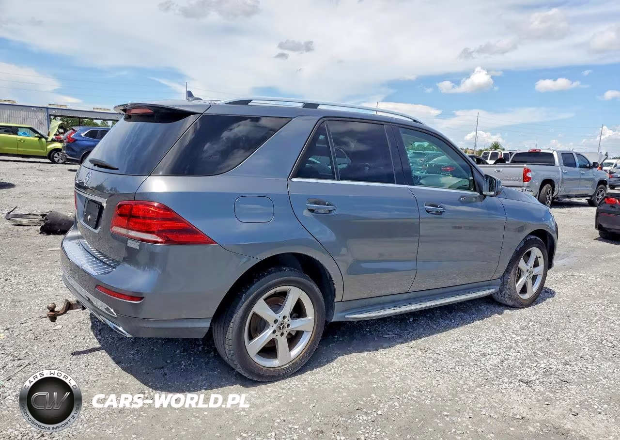 2018 Mercedes-Benz Gle 350 VIN:4JGDA5JB8JB008456 - 3
