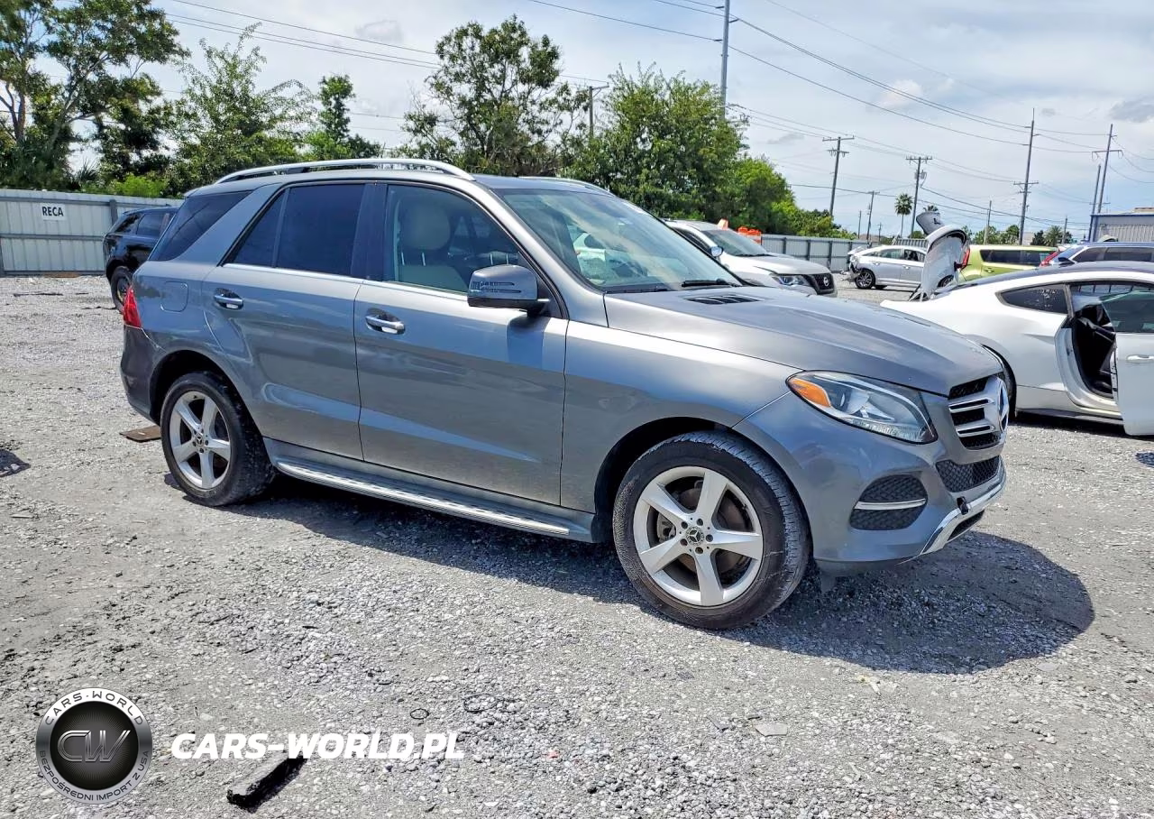 2018 Mercedes-Benz Gle 350 VIN:4JGDA5JB8JB008456 - 4