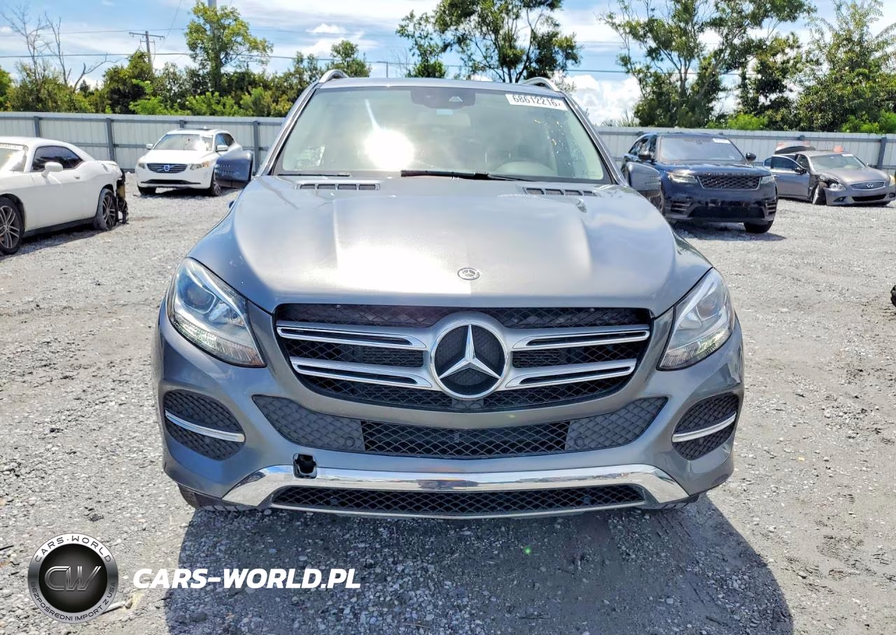 2018 Mercedes-Benz Gle 350 VIN:4JGDA5JB8JB008456 - 5