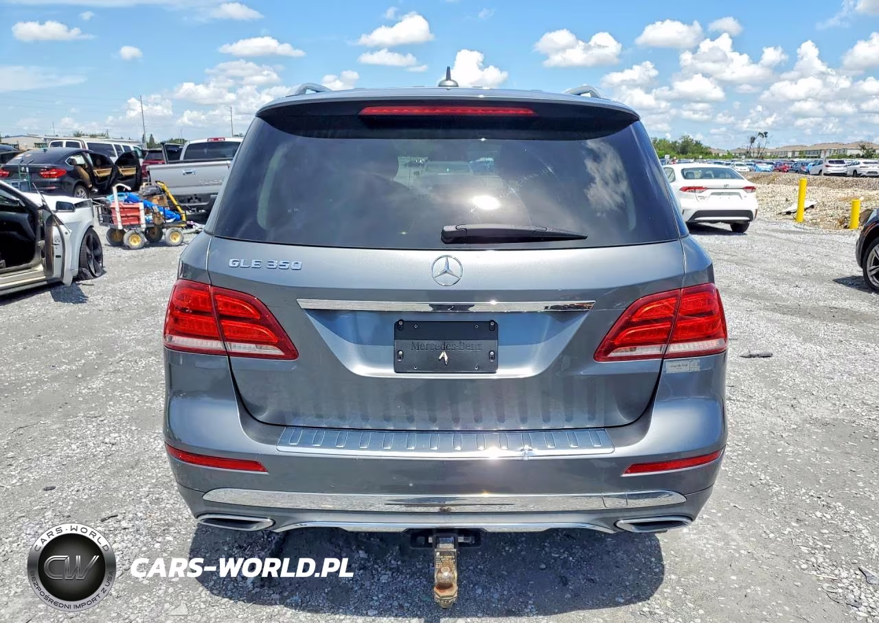 2018 Mercedes-Benz Gle 350 VIN:4JGDA5JB8JB008456 - 6