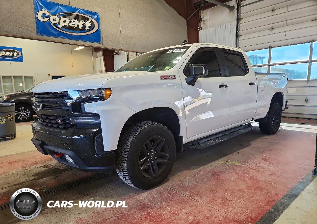 2019 Chevrolet Silverado K1500 Lt Trail Boss – zdjęcie 1 z 12