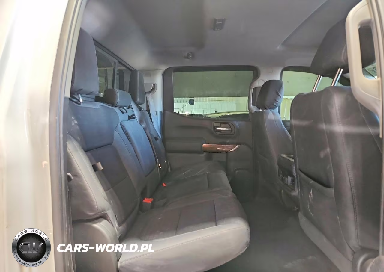 2019 Chevrolet Silverado K1500 Lt Trail Boss VIN:3GCPYFED8KG232916 - 10