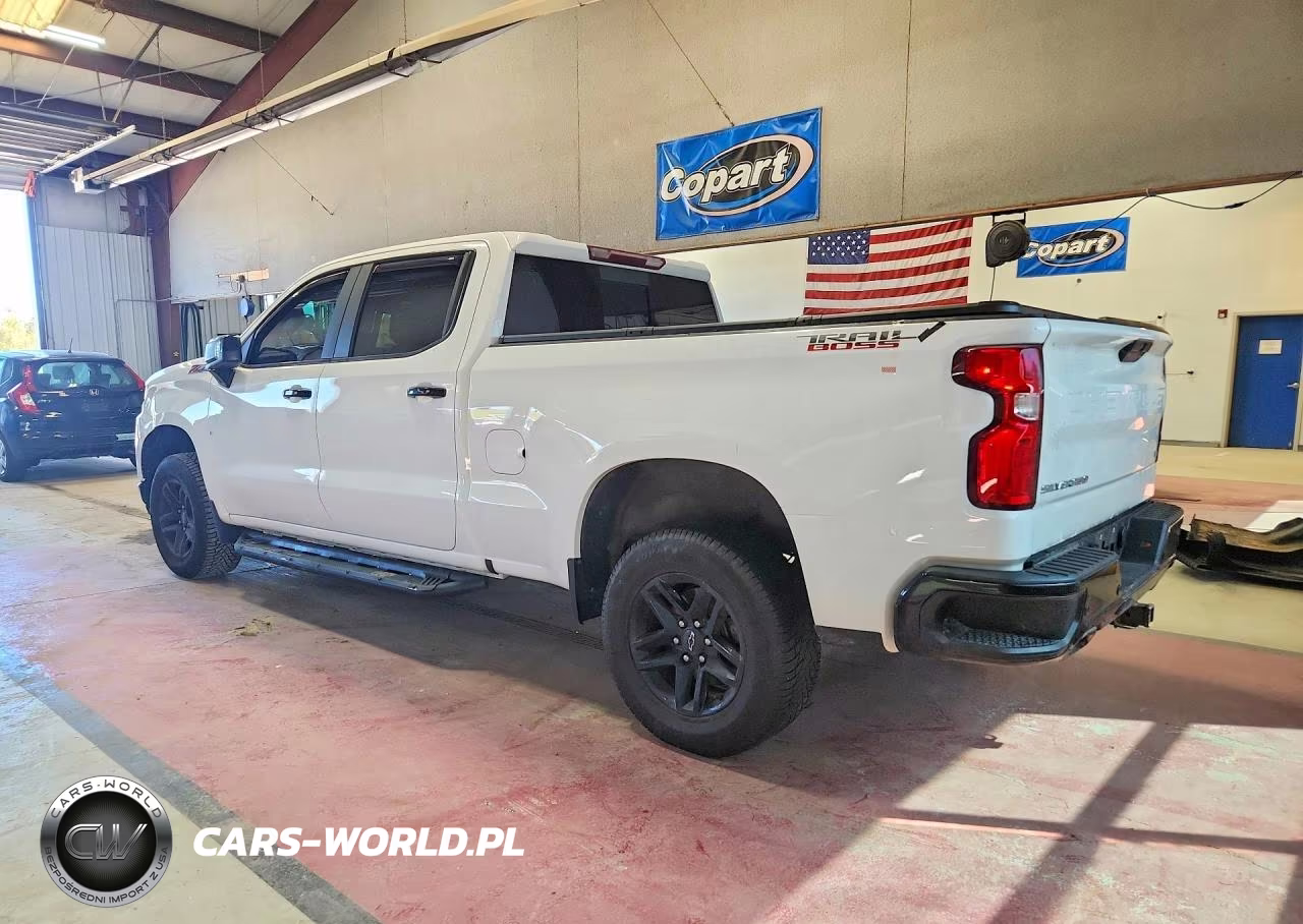 2019 Chevrolet Silverado K1500 Lt Trail Boss VIN:3GCPYFED8KG232916 - 2