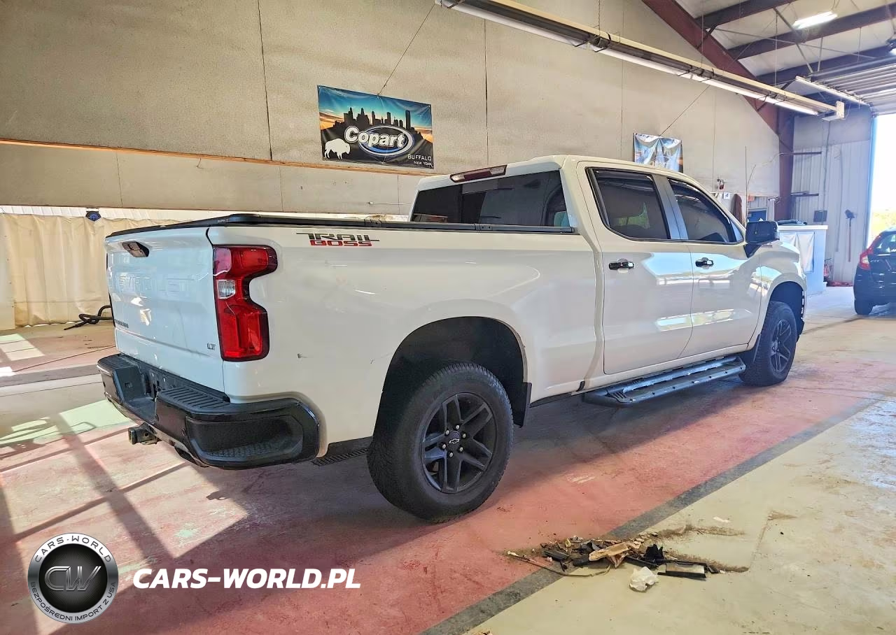 2019 Chevrolet Silverado K1500 Lt Trail Boss VIN:3GCPYFED8KG232916 - 3