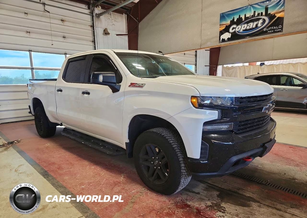 2019 Chevrolet Silverado K1500 Lt Trail Boss VIN:3GCPYFED8KG232916 - 4