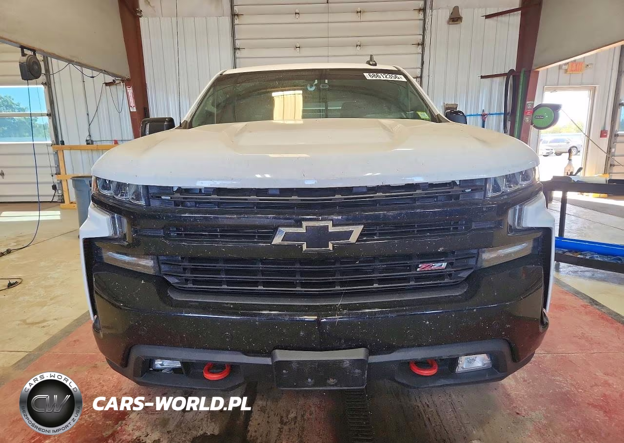 2019 Chevrolet Silverado K1500 Lt Trail Boss VIN:3GCPYFED8KG232916 - 5