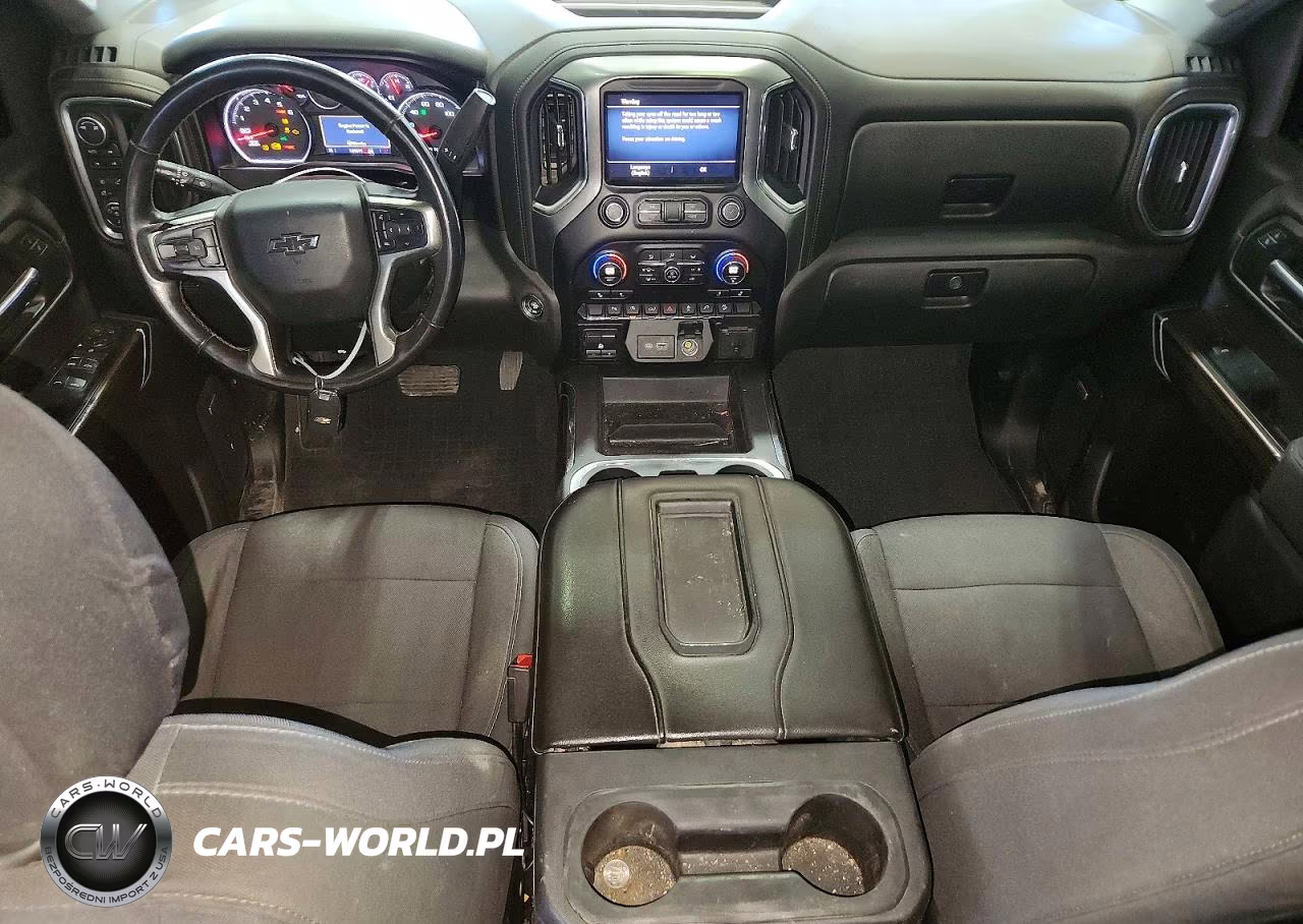 2019 Chevrolet Silverado K1500 Lt Trail Boss VIN:3GCPYFED8KG232916 - 8
