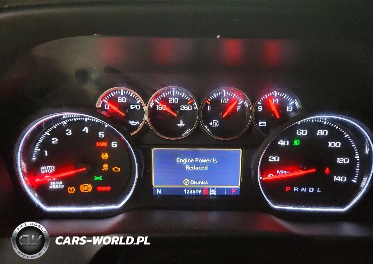 2019 Chevrolet Silverado K1500 Lt Trail Boss VIN:3GCPYFED8KG232916 - 9