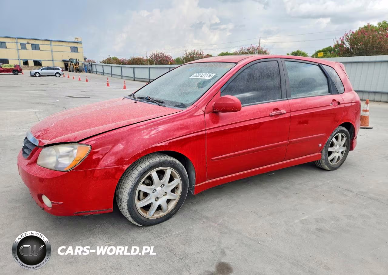 2006 Kia Spectra Spectra5