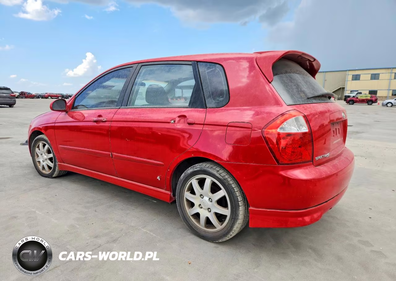 2006 Kia Spectra Spectra5 VIN:KNAFE161765322693 - 2