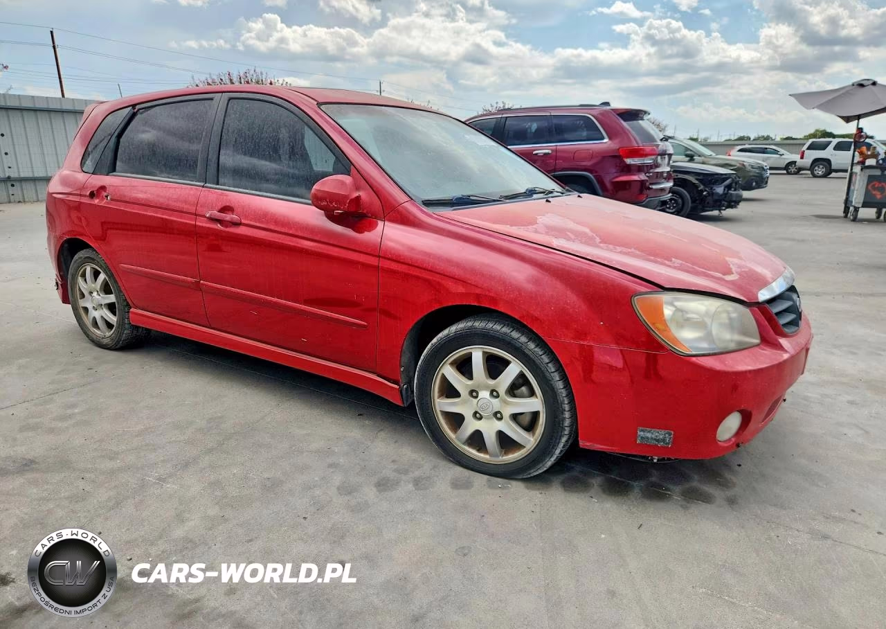 2006 Kia Spectra Spectra5 VIN:KNAFE161765322693 - 4