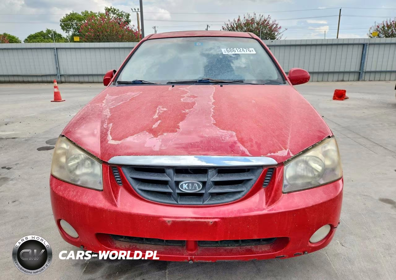 2006 Kia Spectra Spectra5 VIN:KNAFE161765322693 - 5