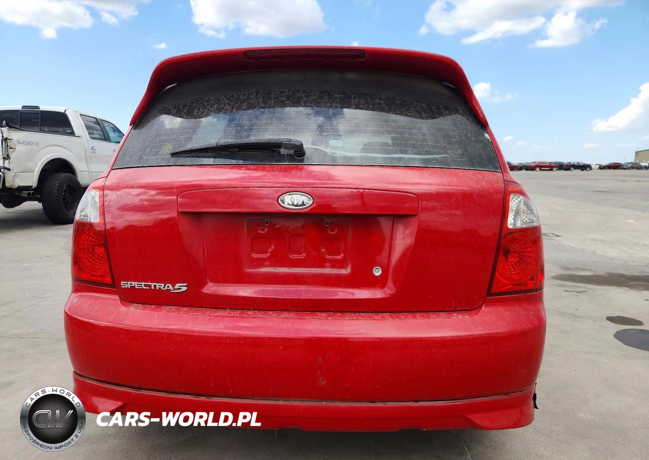 2006 Kia Spectra Spectra5 VIN:KNAFE161765322693 - 6