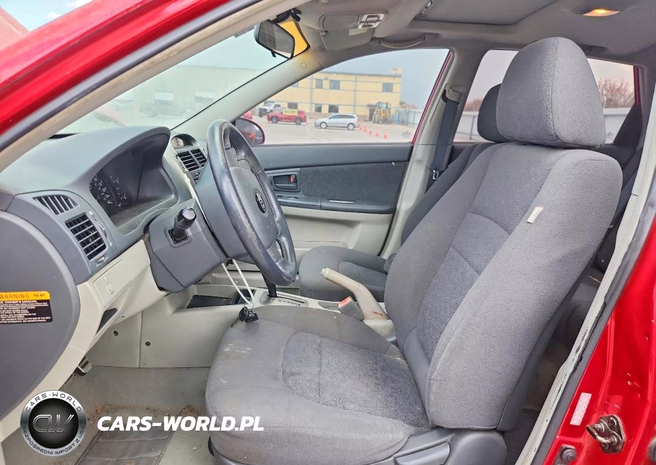 2006 Kia Spectra Spectra5 VIN:KNAFE161765322693 - 7