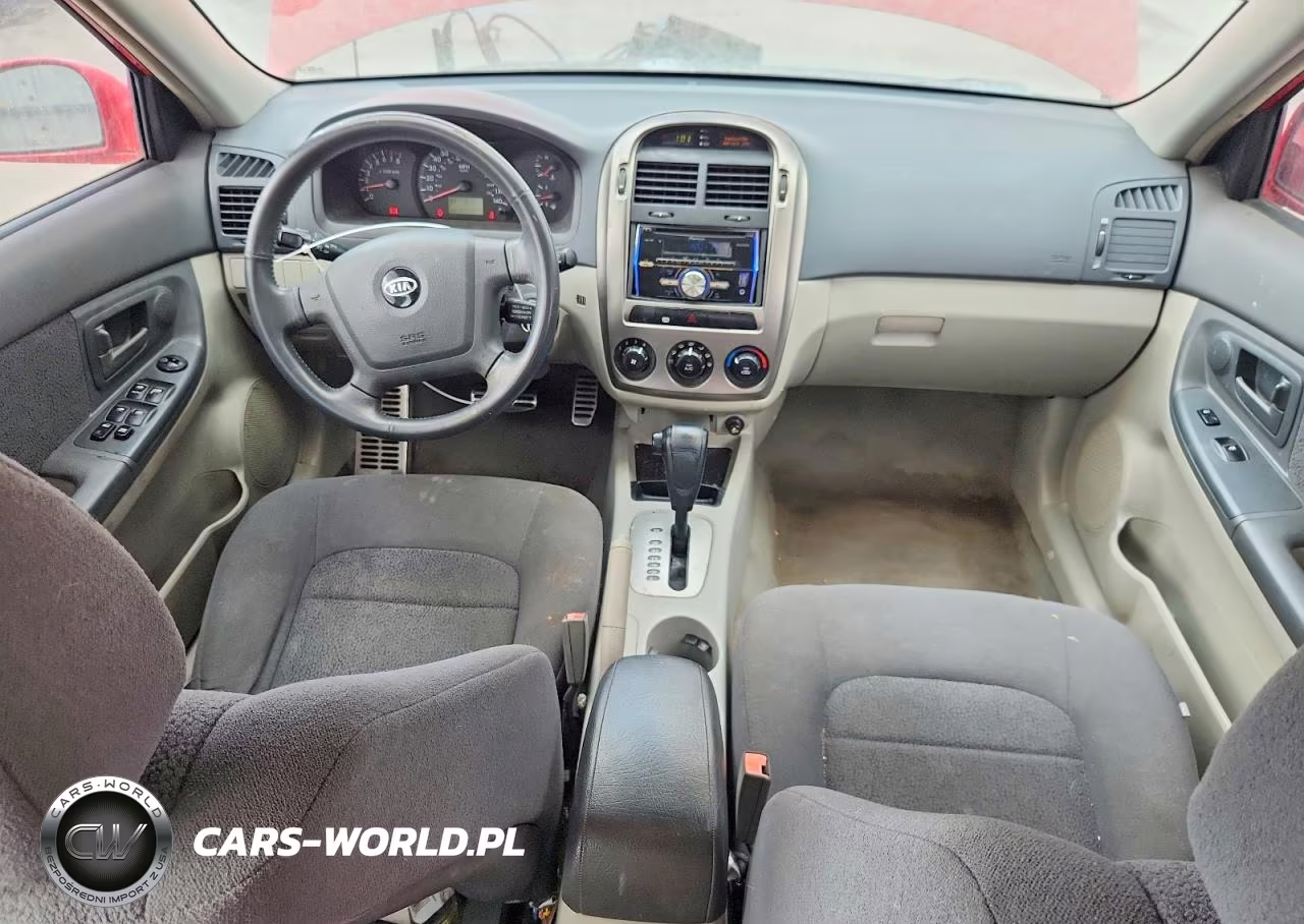 2006 Kia Spectra Spectra5 VIN:KNAFE161765322693 - 8