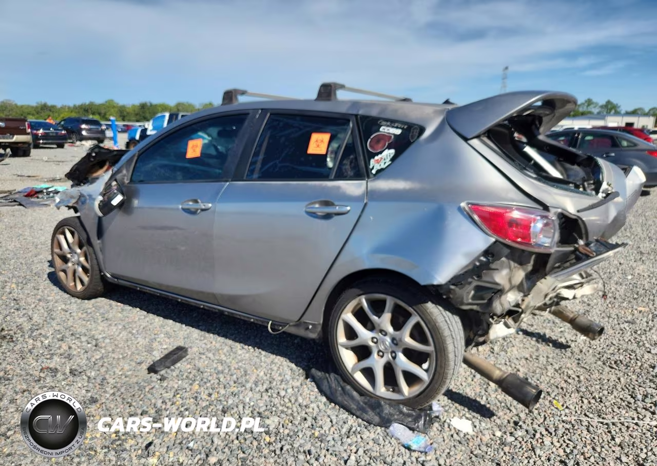2011 Mazda Speed 3 VIN:JM1BL1K35B1372699 - 2