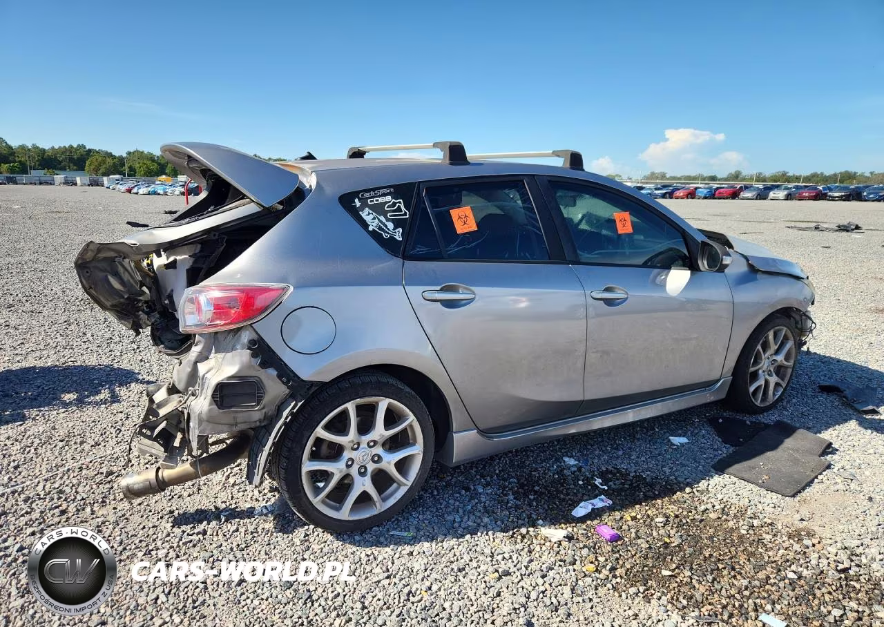 2011 Mazda Speed 3 VIN:JM1BL1K35B1372699 - 3