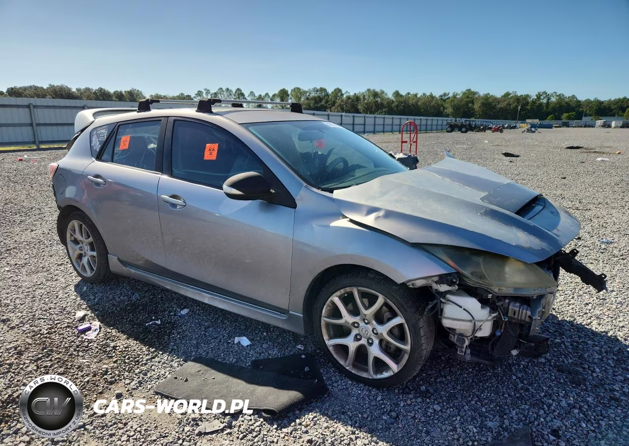 2011 Mazda Speed 3 VIN:JM1BL1K35B1372699 - 4