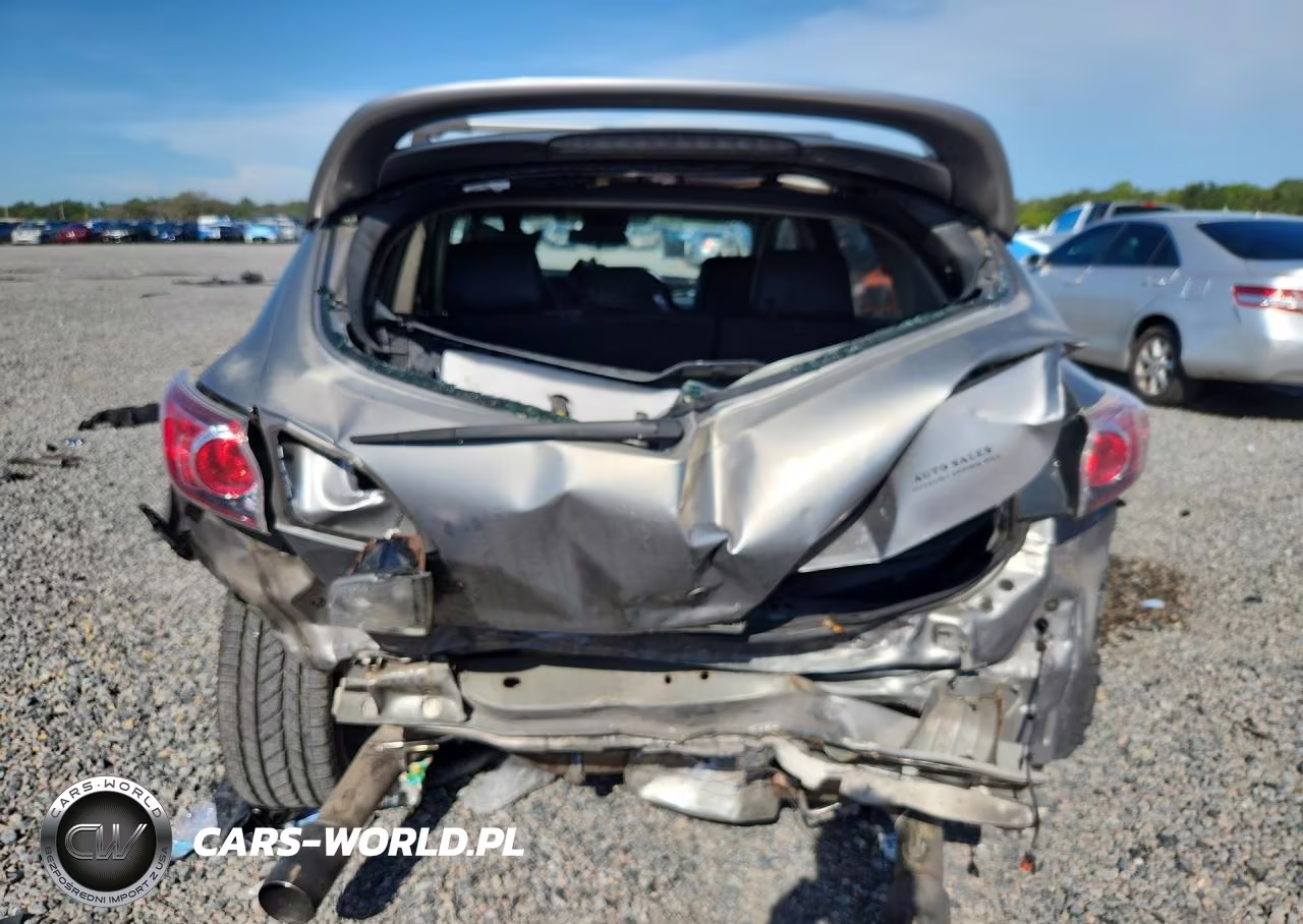 2011 Mazda Speed 3 VIN:JM1BL1K35B1372699 - 6