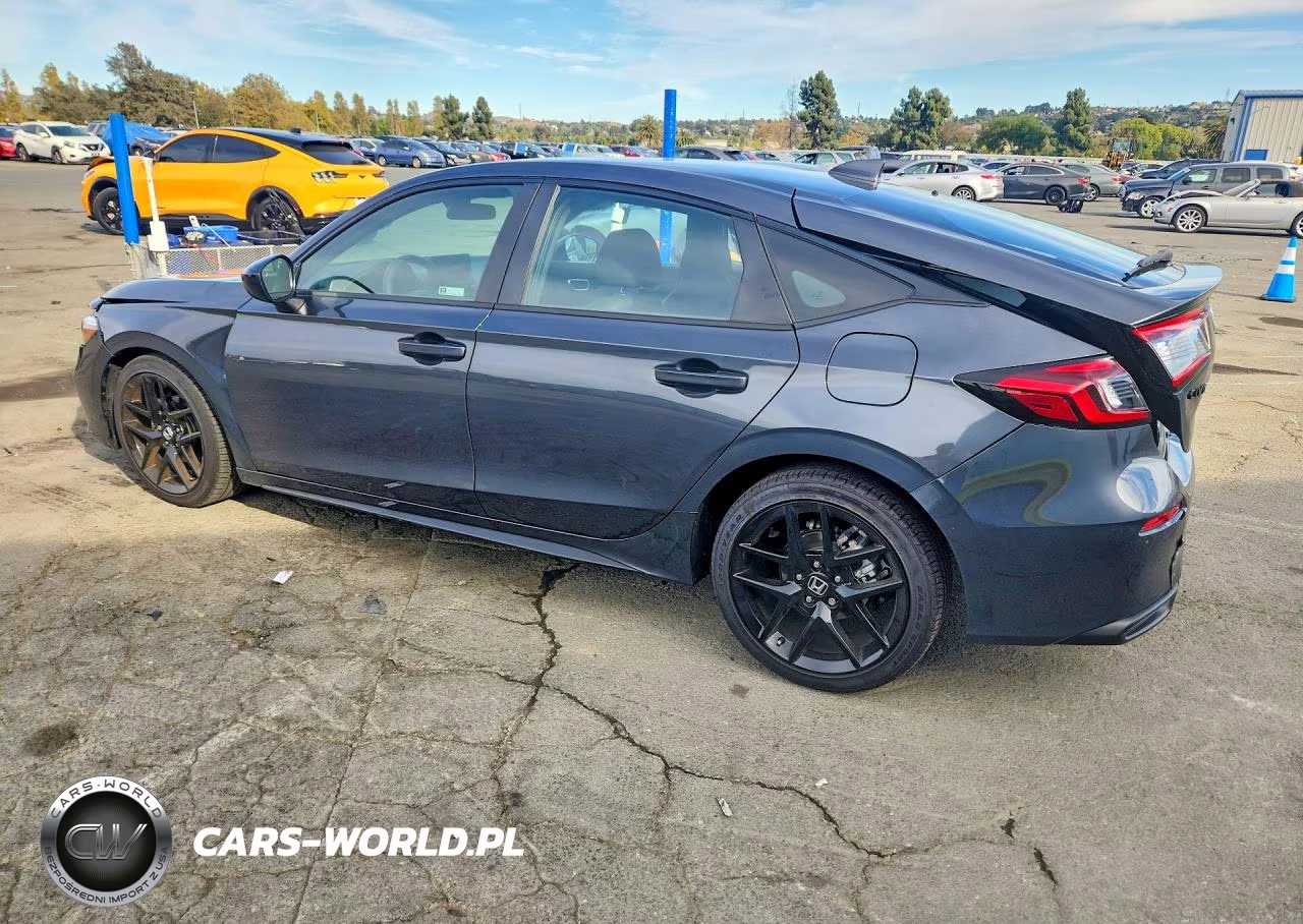 2026 Honda Civic Sport VIN:19XFL2H83TE016941 - 2