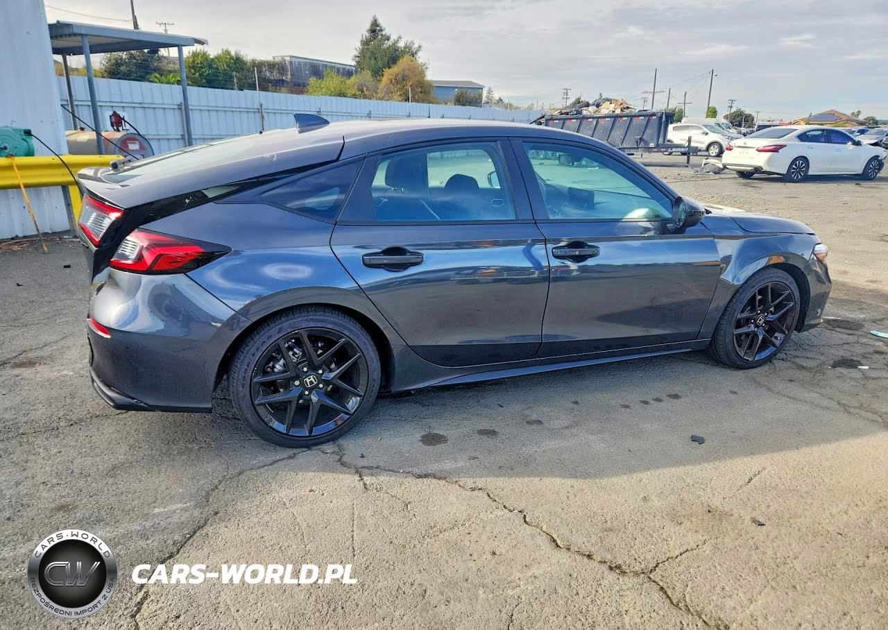 2026 Honda Civic Sport VIN:19XFL2H83TE016941 - 3