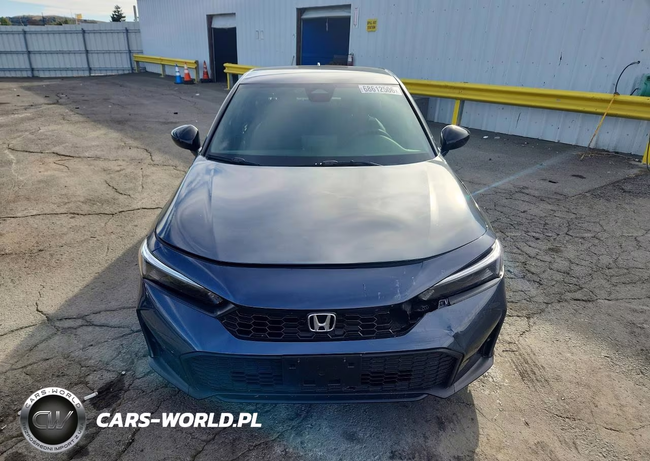 2026 Honda Civic Sport VIN:19XFL2H83TE016941 - 5